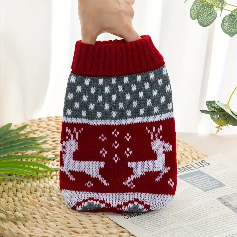 Holiday Pet Sweaters – Cozy, Festive Style for Your Furry Little Star