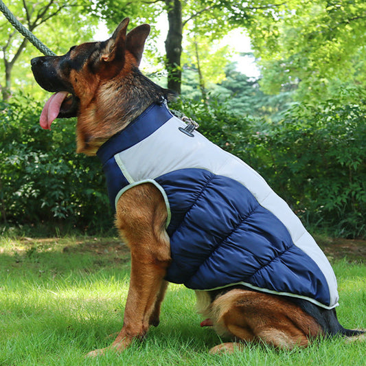 Reflective Waterproof Pet Apparel