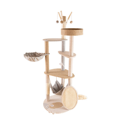 Large Cat Tree Climbing Frame