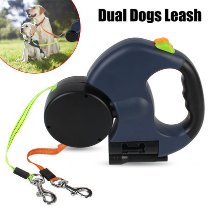 360° Reflective LED Dog Leash