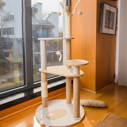 Large Cat Tree Climbing Frame