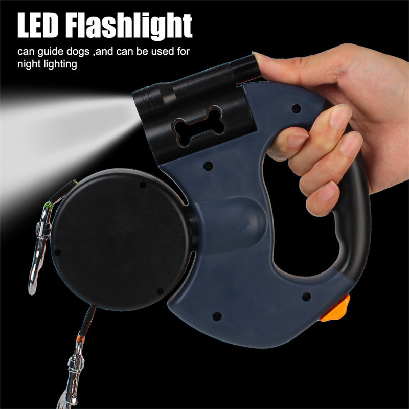 360° Reflective LED Dog Leash