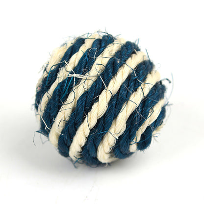 Tease Ball Toy for Cat Scratching