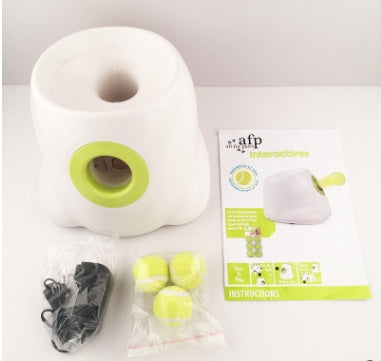 Automatic Interactive Ball Launcher for Dogs