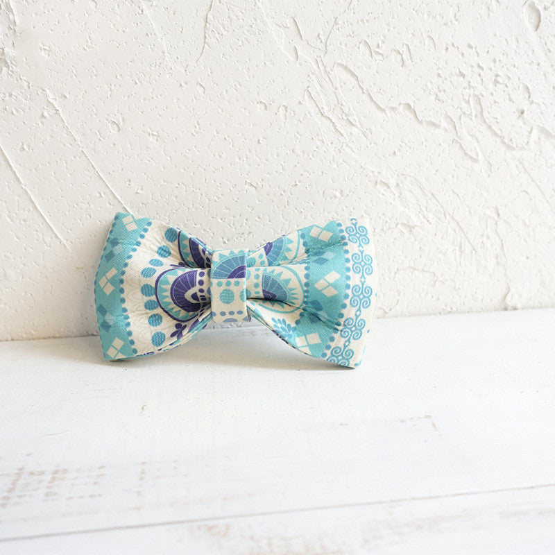 Pet bow tie collar collar