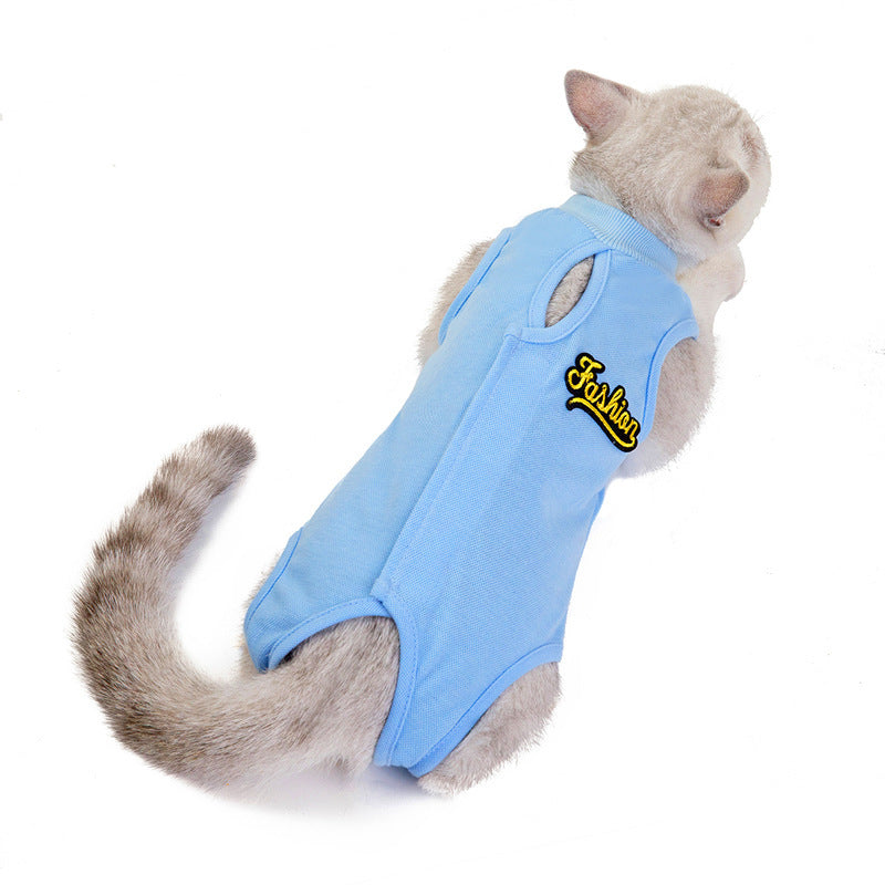 Spring and Summer Cat Wear