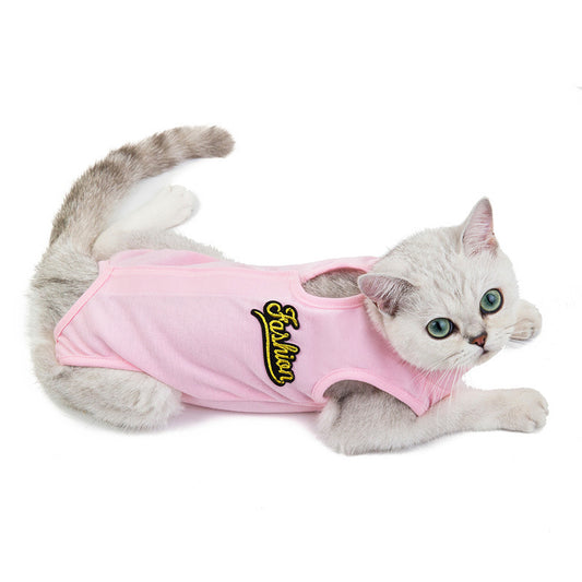 Spring and Summer Cat Wear