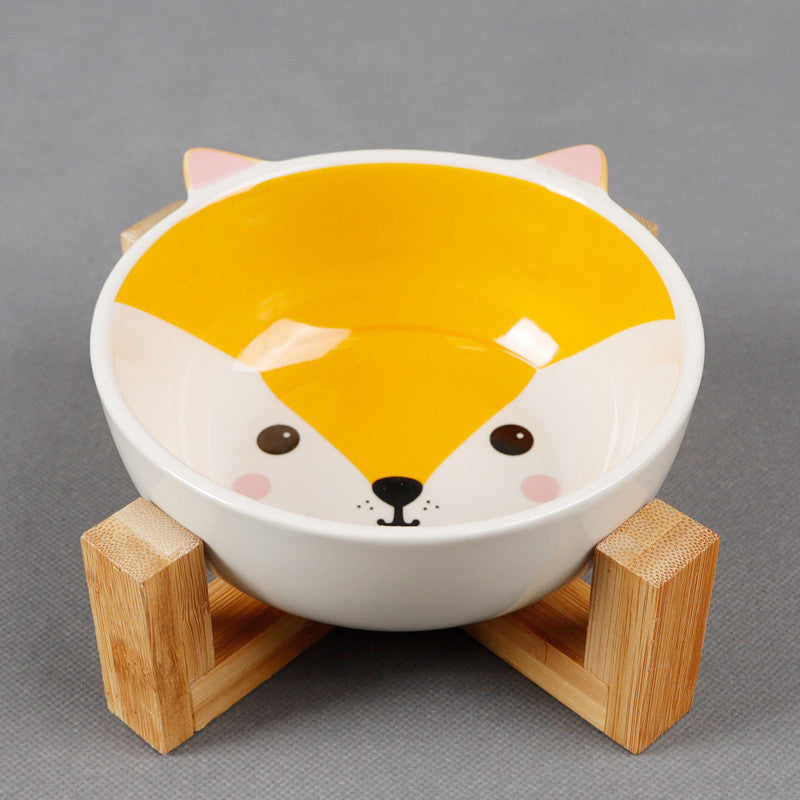 Pet Bowl for Protecting Cat's Neck