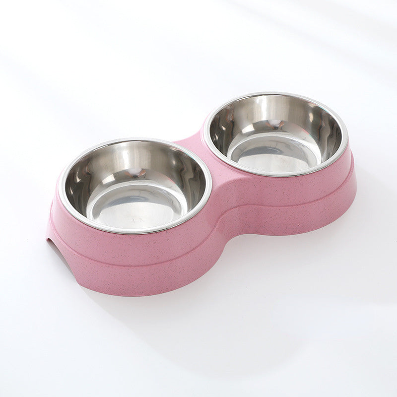 Pet Food and Water Feeder Bowl