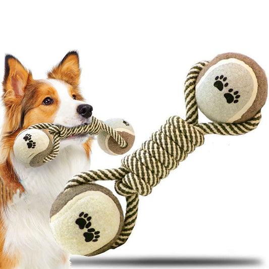 Interactive Dog Play Rope