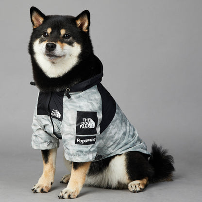 Stylish Dog Shell Jacket