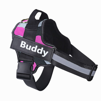 Personalized No-Pull Dog Harness