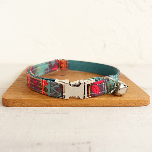 Adjustable pet collar