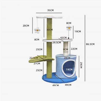 Cat Jumping Platform for Active Playtime