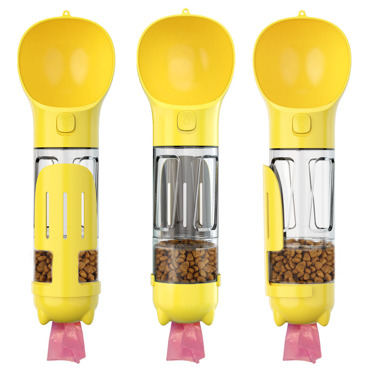 3-in-1 Pet Water Bottle