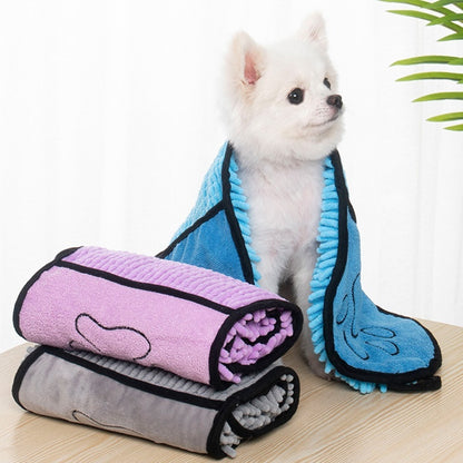 Ultra-Soft Pet Bath Towel