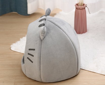 Lovely Cat Bed Warm Pet House