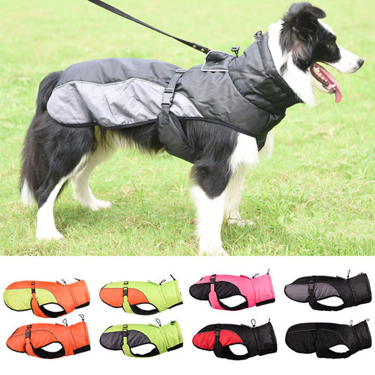 Dog Waterproof Reflective Coat