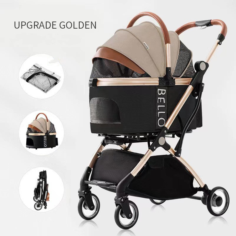 Foldable Dog Stroller