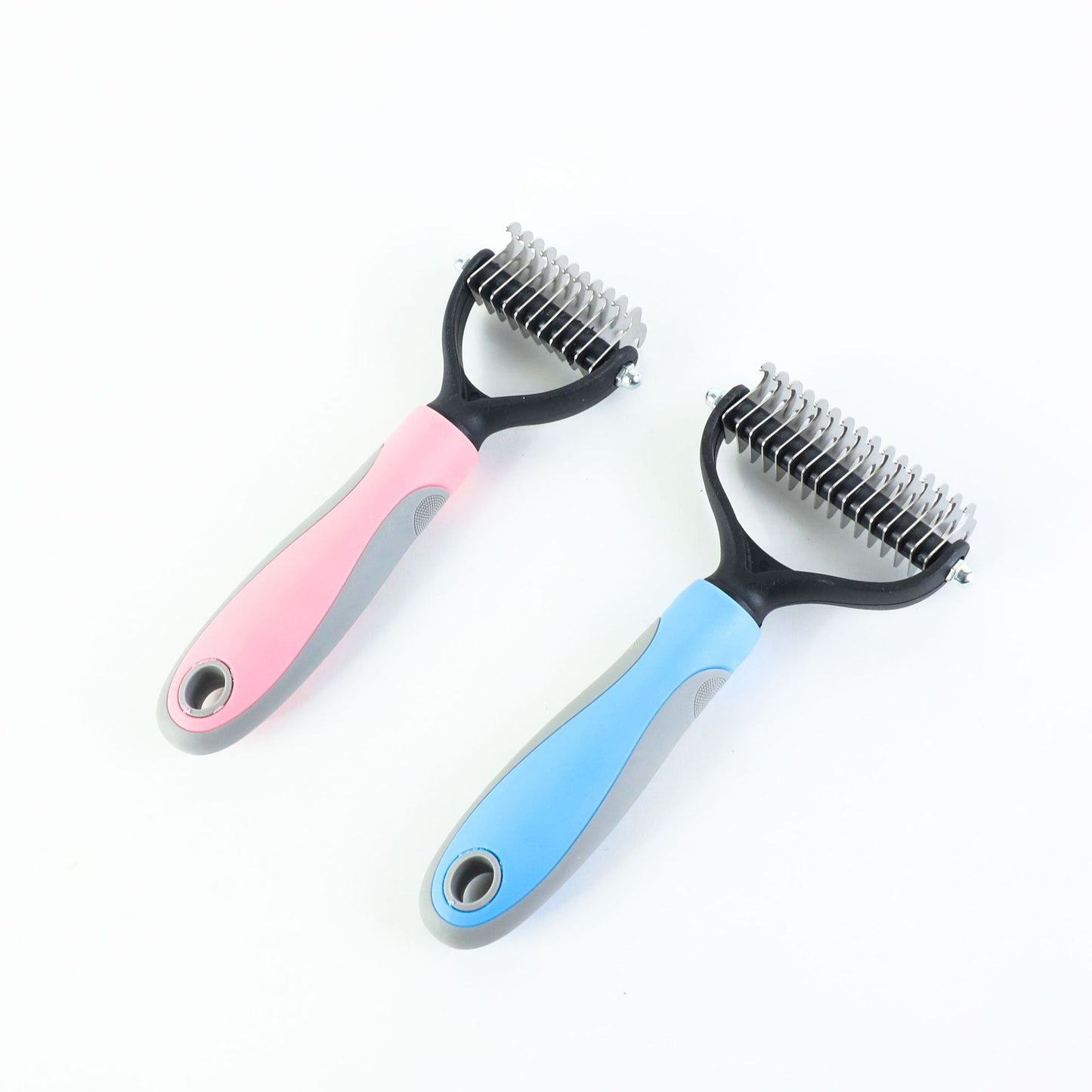 Stainless Double-Sided Pet Brush