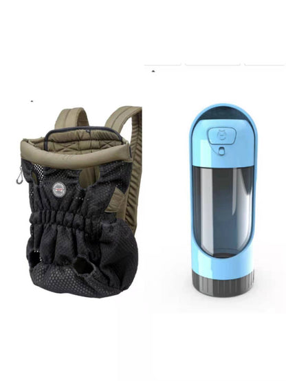 Breathable Pet Travel Backpack