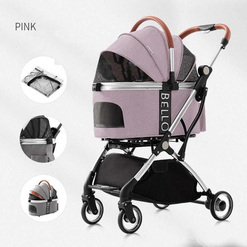 Foldable Dog Stroller