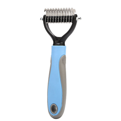 Stainless Double-Sided Pet Brush