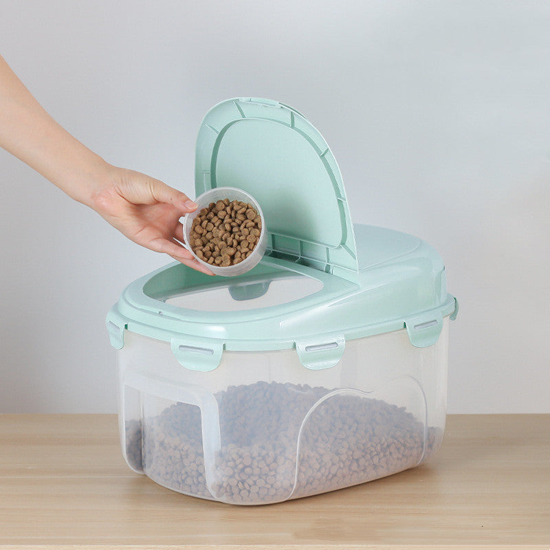 Cat & Dog Food Storage Buckets