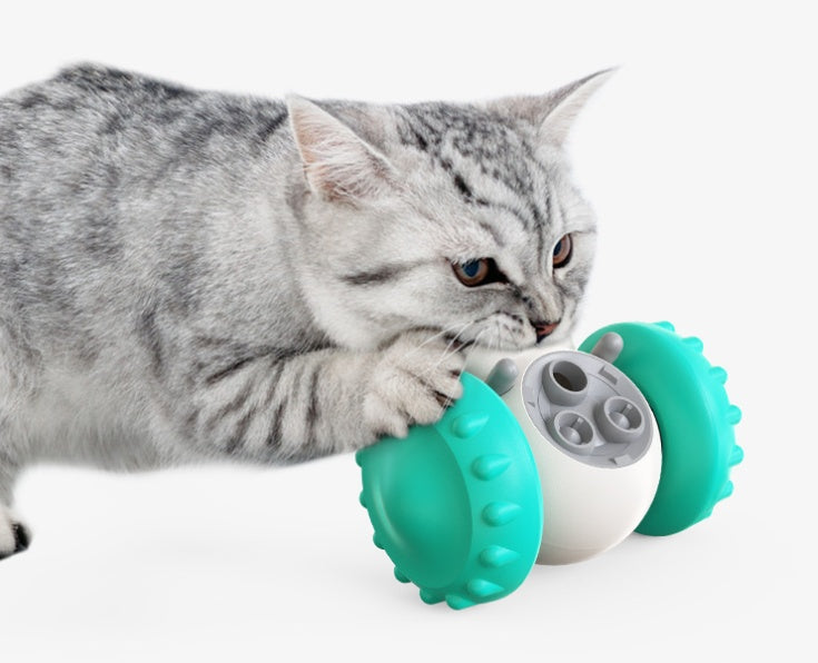 Pet Toy Car with Slow Food Feature