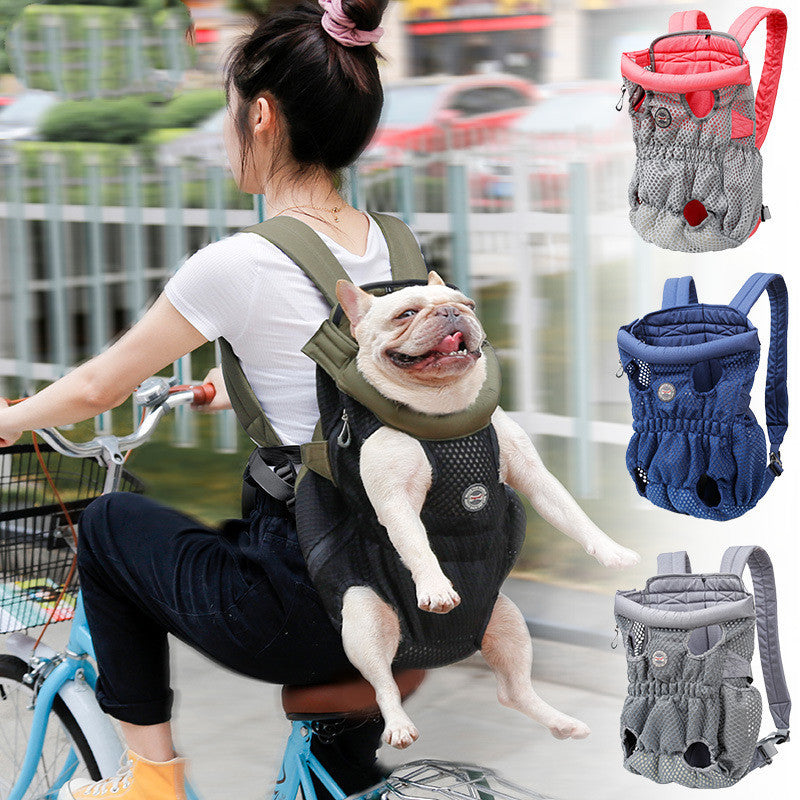 Breathable Pet Travel Backpack