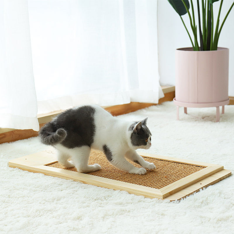 Hanging Wall Cat Claw Scratcher