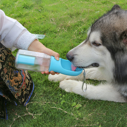 Multifunction Dog Water Bottle