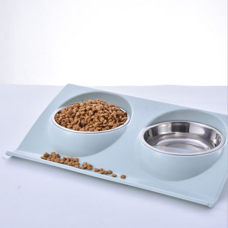 Stainless steel pet bowl