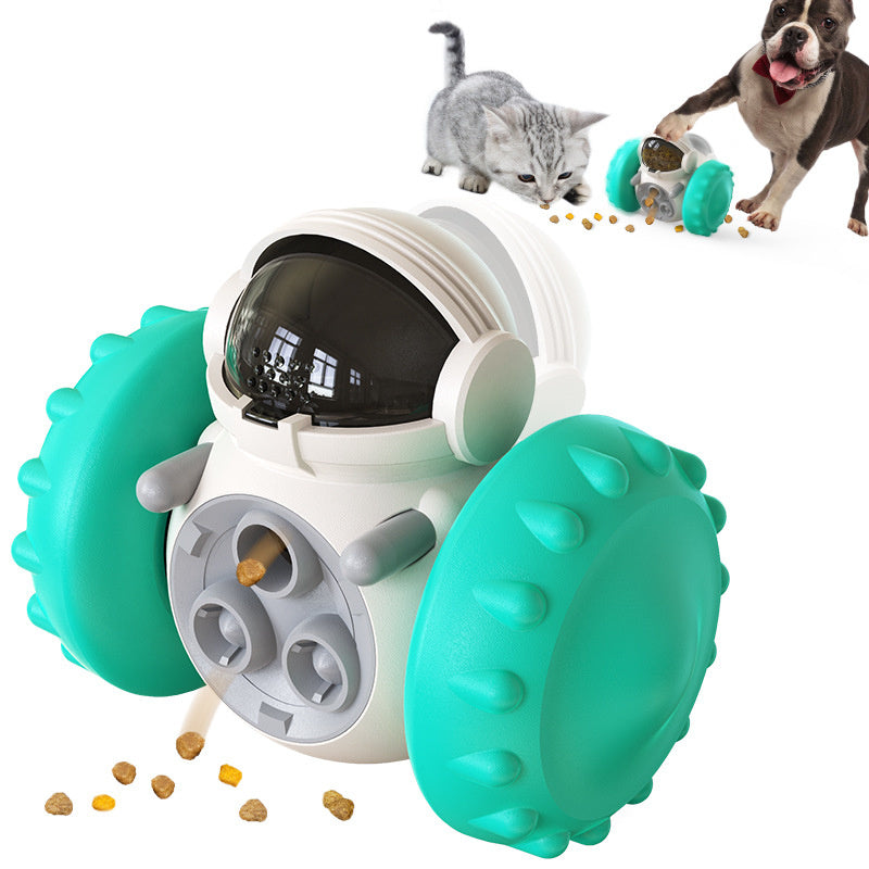 Pet Toy Car with Slow Food Feature