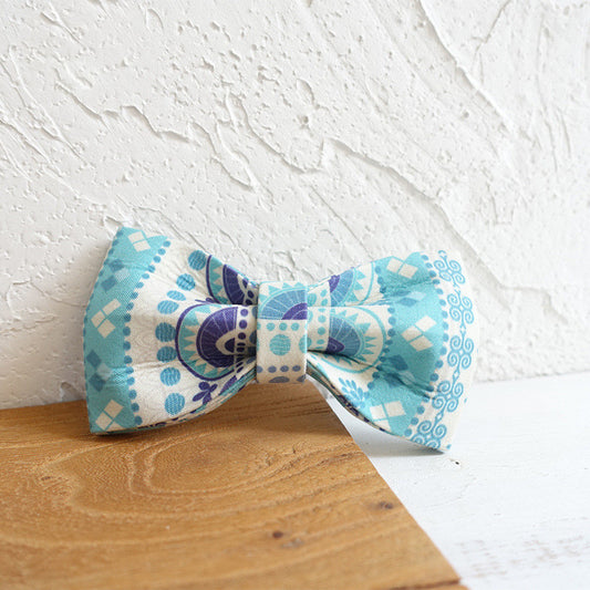 Pet bow tie collar collar