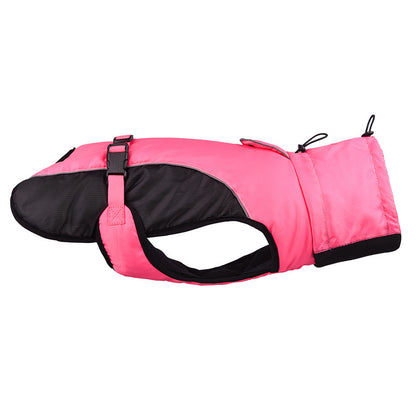 Dog Waterproof Reflective Coat