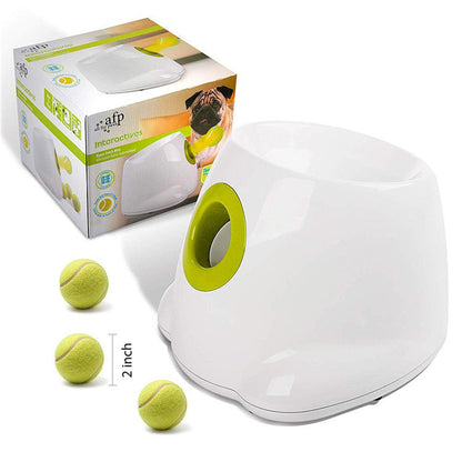 Automatic Interactive Ball Launcher for Dogs