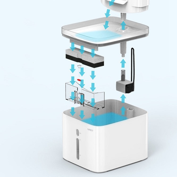 Automatic Pet Water Fountain