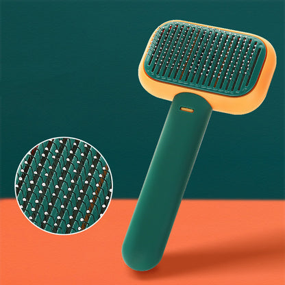 Pet Hair Brush & Massage Comb