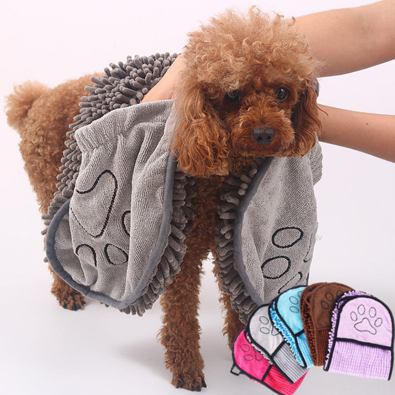 Ultra-Soft Pet Bath Towel