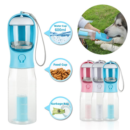 Multifunction Dog Water Bottle