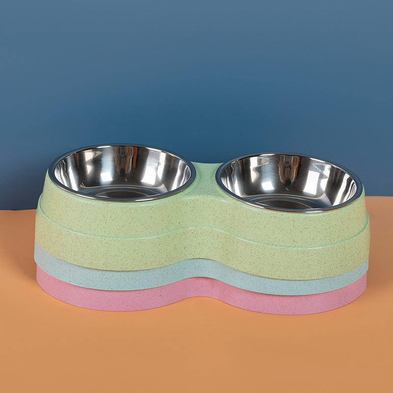 Pet Food and Water Feeder Bowl