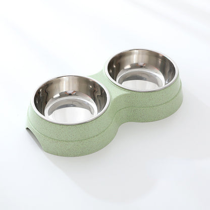 Pet Food and Water Feeder Bowl