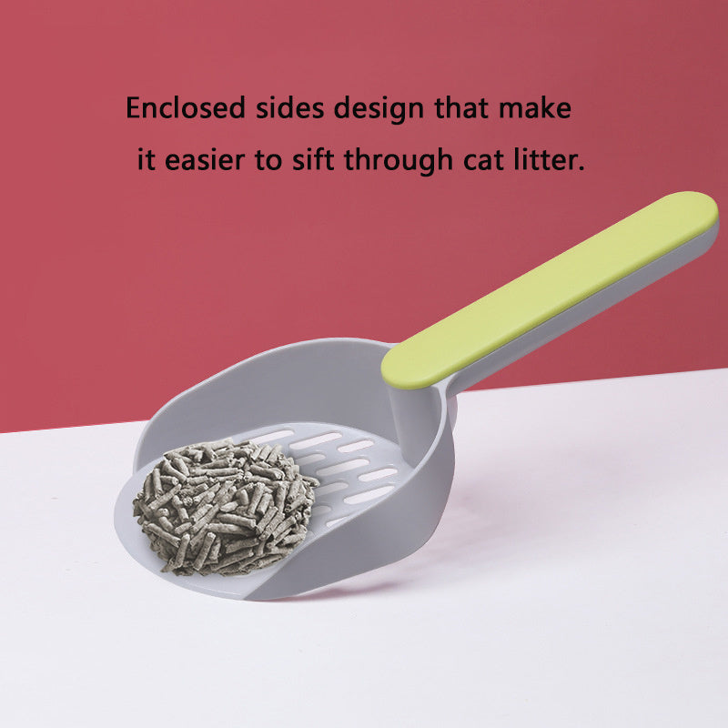 Multi-Functional Pet Litter Scoop