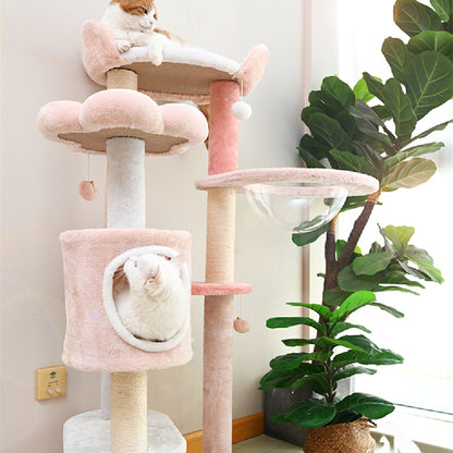 Cat Jumping Platform for Active Playtime