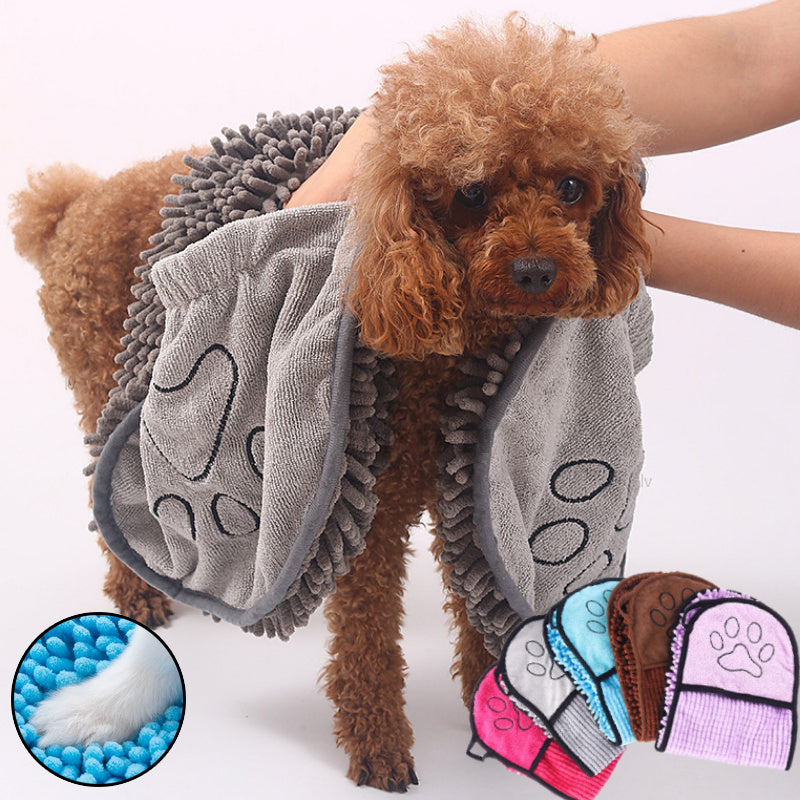 Ultra-Soft Pet Bath Towel