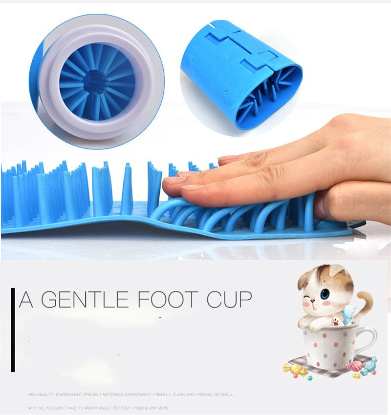 Silicone Dog Paw Cleaner