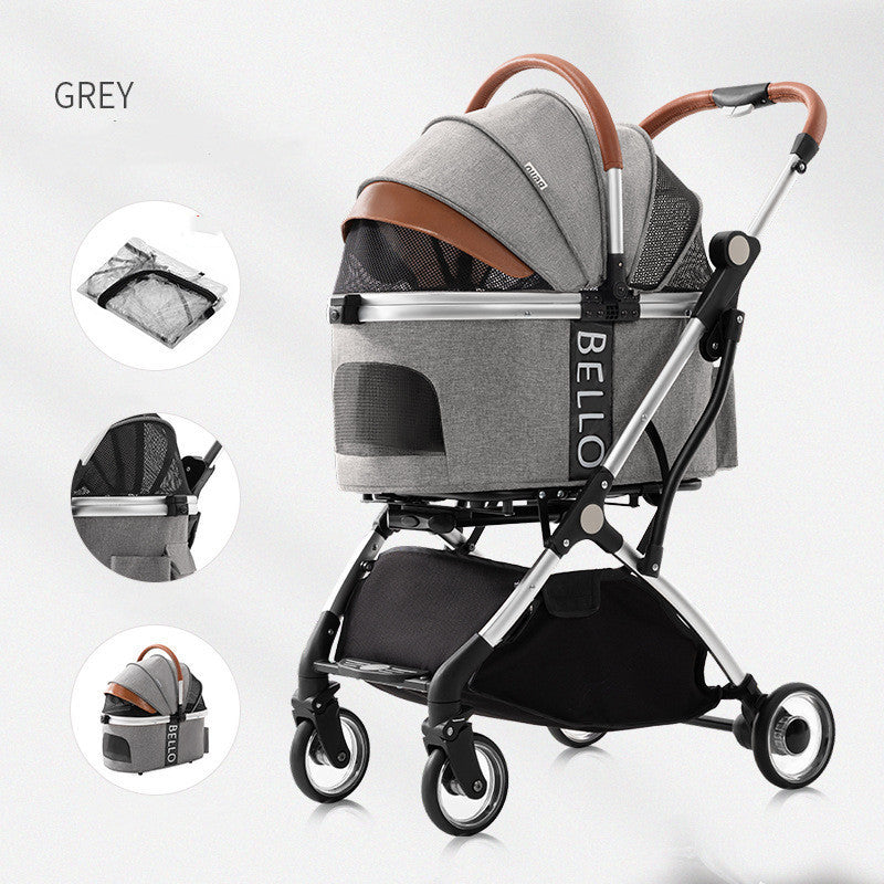 Foldable Dog Stroller