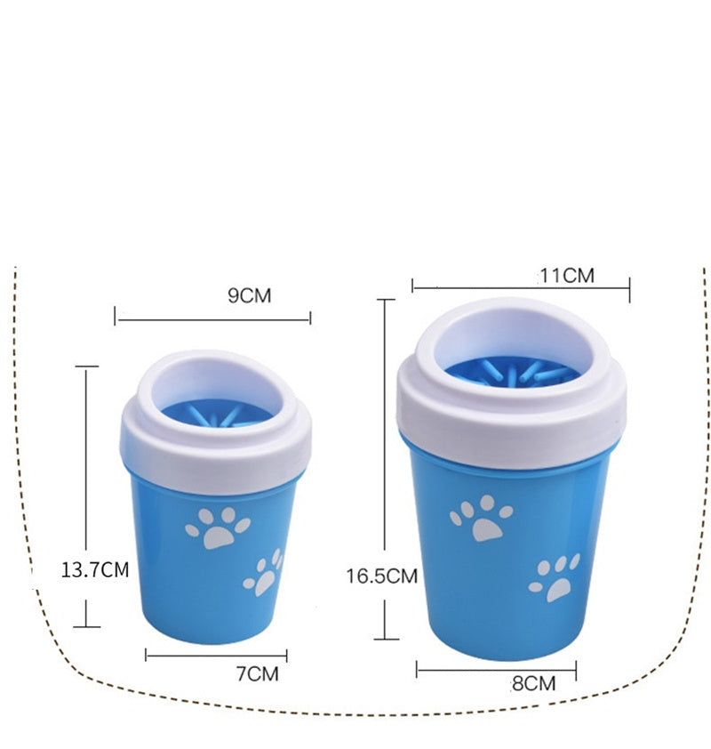 Silicone Dog Paw Cleaner