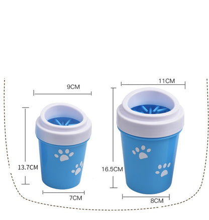 Silicone Dog Paw Cleaner